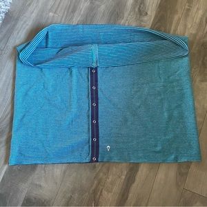 Ivivva by Lululemon Teal and Purple Scarf